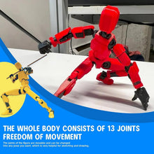 MerryXD 6 Pack Assembly Completed T13 3D Action Figure