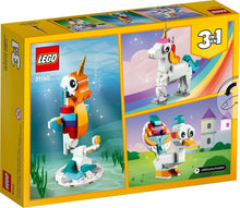 LEGO Creator 3 in 1 Magical Unicorn Toy