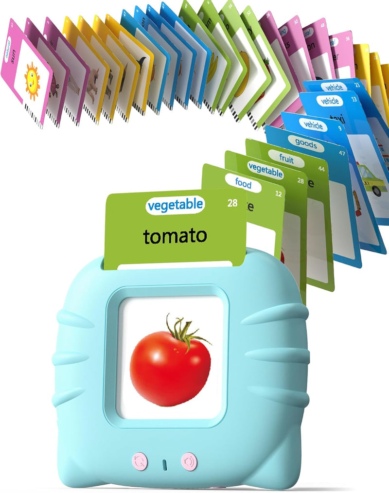 Talking Flash Cards for Toddlers 1 2 3 4 Year Olds