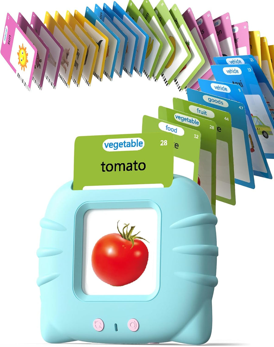 Talking Flash Cards for Toddlers 1 2 3 4 Year Olds