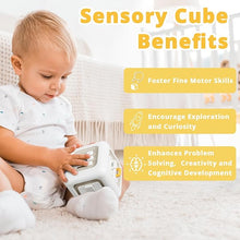 Busy Cube Toy for 1 Year Old Boy