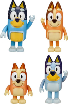 Bluey Family Figure Pack of 4