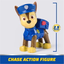 PAW Patrol, Chase’s Patrol Cruiser, Toy Car with Collectible Action Figure