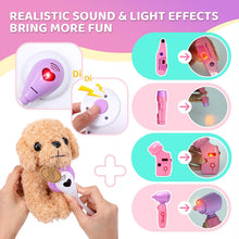 Meland Toy Doctor Kit for Girls
