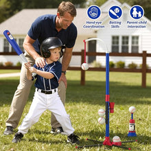 3-in-1 Baseball Set for Kids 3-5 - Tee Ball Stand