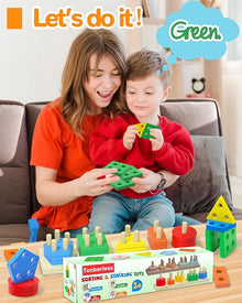Montessori Toys for 1 2 3 Year Old Boy Girl