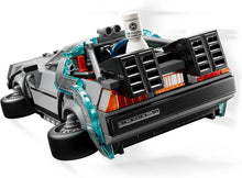 LEGO Speed Champions Time Machine from Back to The Future Building Toy for Kids