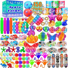 Party Favors for Kids 8-12 4-8, 150-Pack Fidget Toys Bulk