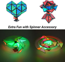 TOSY Magnet Pyramid Stone - 1 Cube Transforms into 1 Billion Shapes