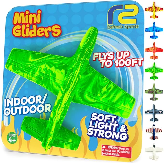 Foam Airplanes