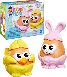 Potato Head Bunny & Chick Tots with 12 Mix and Match Pieces