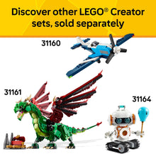 LEGO Creator 3 in 1 Wild Animals Surprising Spider Toy