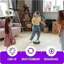 Ninja Blast Hover Soccer Light-Up Ball