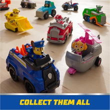 PAW Patrol, Chase’s Patrol Cruiser, Toy Car with Collectible Action Figure