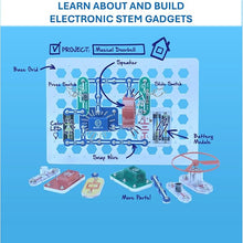 Snap Circuits Jr. SC-100 Electronics Exploration Kit