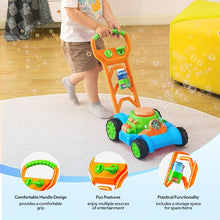 SLOOSH Bubble Lawn Mower Toddler Toys