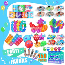 Party Favors for Kids 8-12 4-8, 150-Pack Fidget Toys Bulk