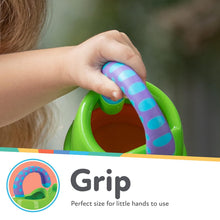 Nuby Watering Can Bath or Outdoor Toy for Toddlers and Kids