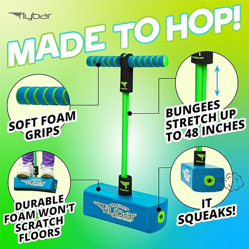 Flybar My First Foam Pogo Jumper for Kids Fun and Safe Pogo Stick for Toddlers