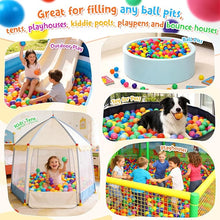 Ball Pit Balls Phthalate Free BPA Free Crush Proof Plastic