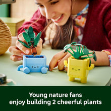 LEGO Botanicals Happy Plants Building Toy for Kids
