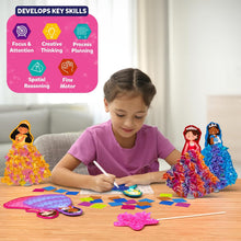 Skillmatics Poke-in Art - Magical Princesses