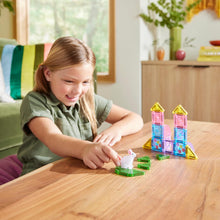 Magna-Tiles microMAGS 24-Piece Spring Garden Travel Set