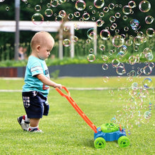 Lydaz Bubble Lawn Mower for Toddlers 1-3
