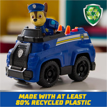 PAW Patrol, Chase’s Patrol Cruiser, Toy Car with Collectible Action Figure