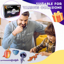 12PCS 3D Printed Dragon Eggs, Easter Basket Stuffers for Kids