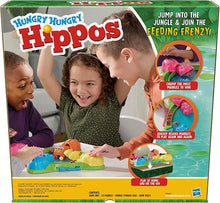Hasbro Gaming Hungry Hungry Hippos Game for Preschoolers