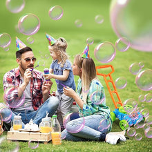 Lydaz Bubble Lawn Mower for Toddlers 1-3