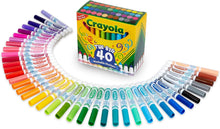 Crayola Ultra Clean Washable Markers (40ct)