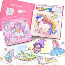 JoyCat Paint with Water Coloring Books for Toddlers