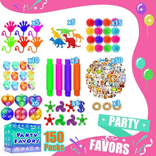 Party Favors for Kids 8-12 4-8, 150-Pack Fidget Toys Bulk