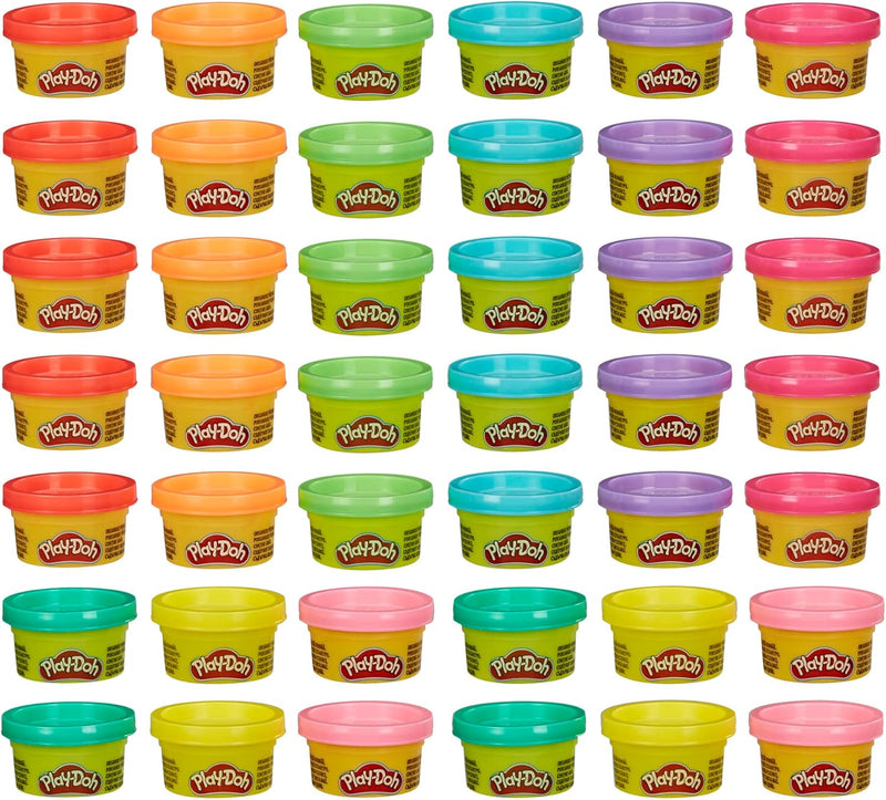 Play Doh Bulk Handout 42-Pack of 1-Ounce Modeling Compound Cans