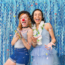 Metallic Tinsel Foil Fringe Curtain Party Backdrop
