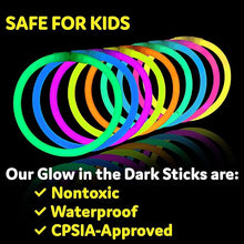 PartySticks Glow Sticks Party Supplies 100pk