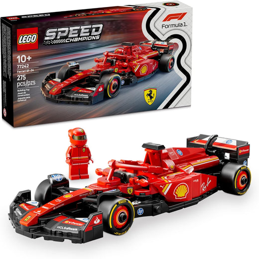 LEGO Speed Champions Ferrari SF-24 F1 Race Car Toys