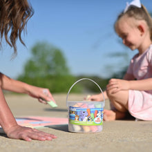 Sunny Days Entertainment Sidewalk Chalk Set for Kids with Storage