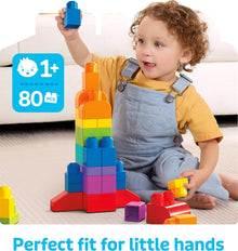 MEGA BLOKS First Builders Toddler Blocks Toys Set