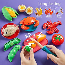 Pretend Play Food for Kids Kitchen