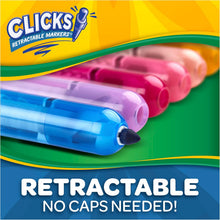 Crayola Clicks Retractable Tip Markers (10ct)