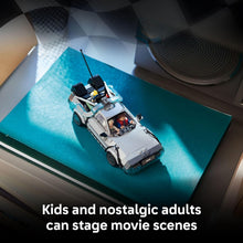 LEGO Speed Champions Time Machine from Back to The Future Building Toy for Kids