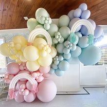 130pcs Pastel Balloons