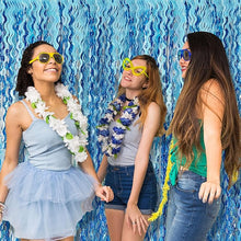 Metallic Tinsel Foil Fringe Curtain Party Backdrop