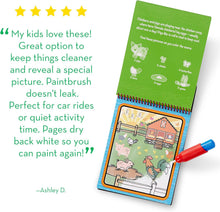 Melissa & Doug Water Wow! Mess Free Coloring Book