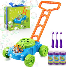 Lydaz Bubble Lawn Mower for Toddlers 1-3