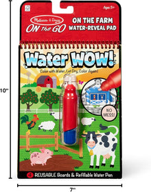 Melissa & Doug Water Wow! Mess Free Coloring Book