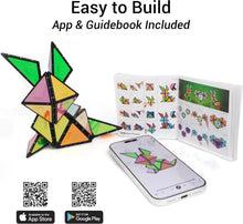 TOSY Magnet Pyramid Stone - 1 Cube Transforms into 1 Billion Shapes